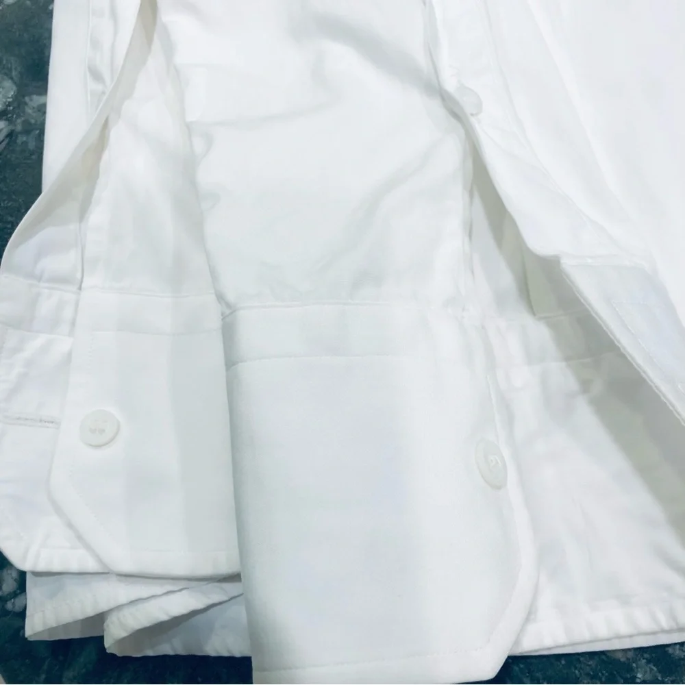 Gucci Men’s Boyfriend Button Down Dress Shirt White Size 40 15 1/2